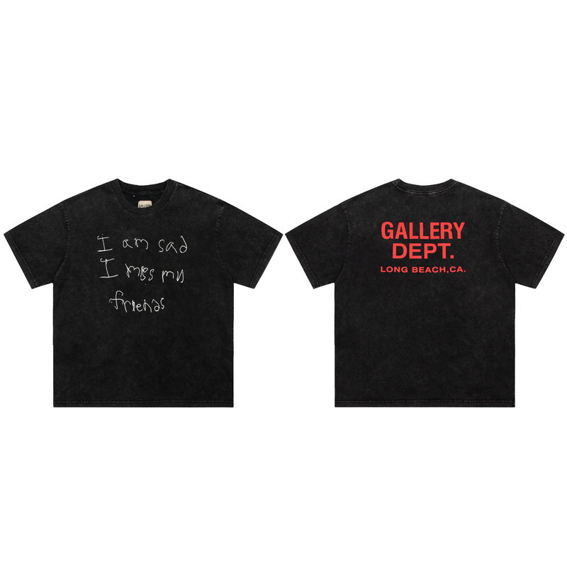 GALLERY DEPT 2024 New T-shirt  D76