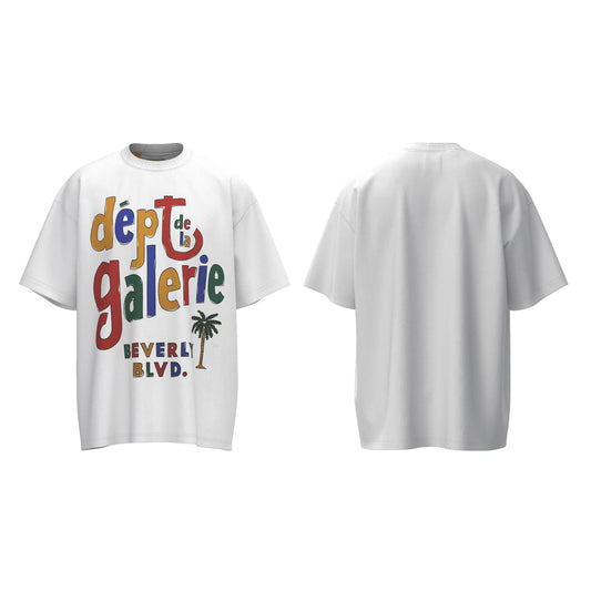 GALERIE DEPT 2024 Nouveau T-shirt D21 