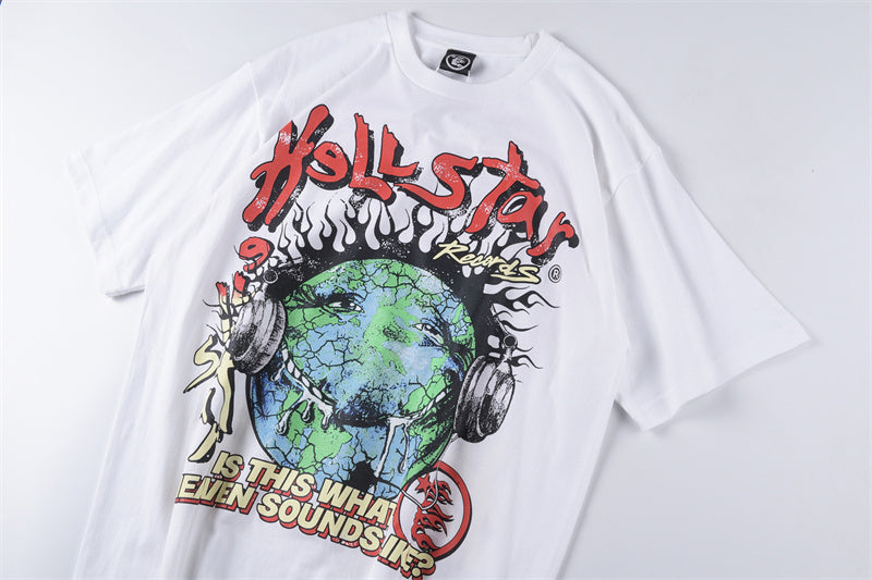 Hellstar 2023 nouveau T-shirt mode