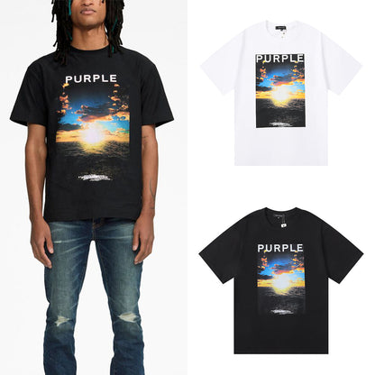 T-Shirt violet, nouveau, 2024, 3007 