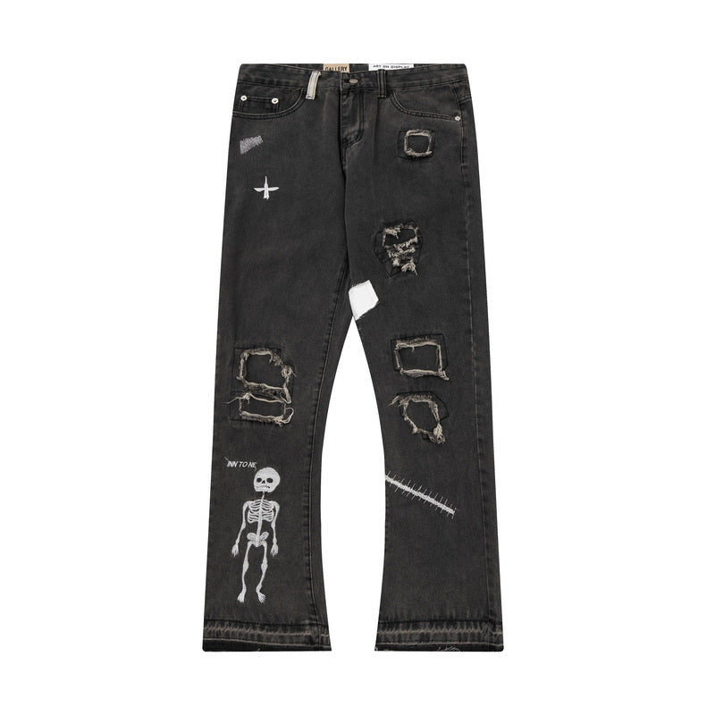 GALLERY DEPT 2024 Nouveau pantalon en jean G143