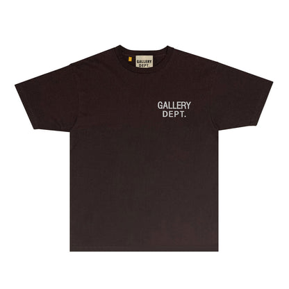 GALERIE DEPT 2024 Nouveau T-shirt GAG001-2 