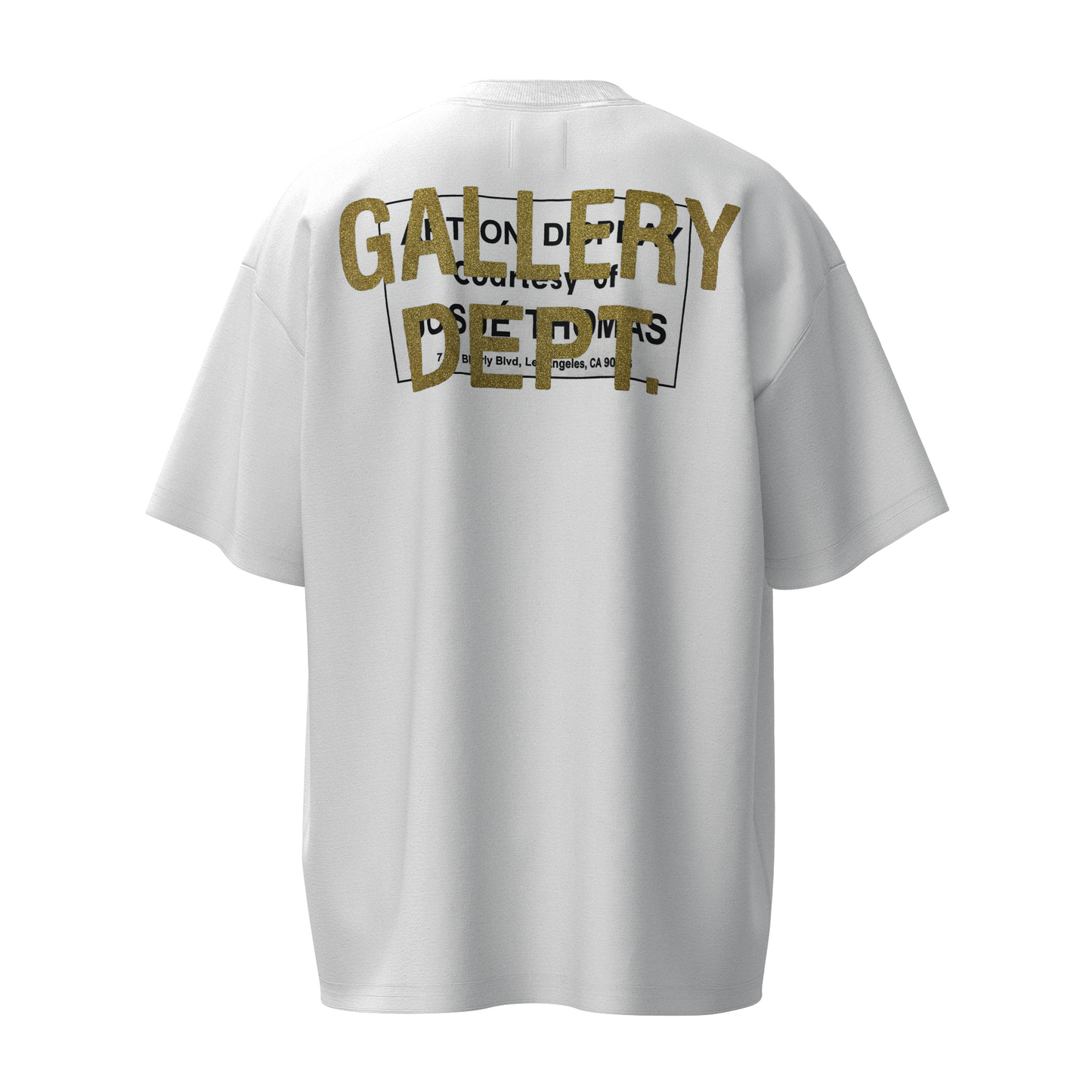 GALERIE DEPT 2024 Nouveau T-shirt D22 