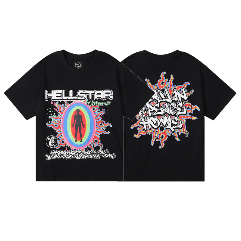 Hellstar 2023 새로운 패션 티셔츠 2025