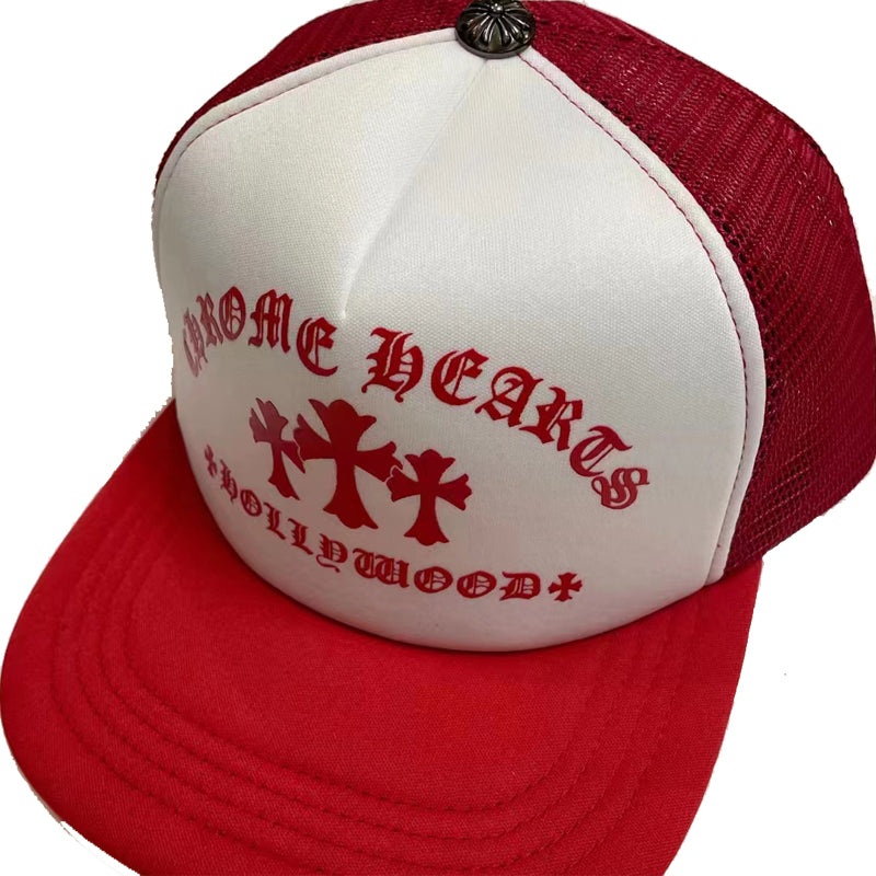 Chrome Hearts trucker hat