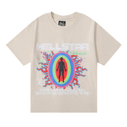 Hellstar 2023 새로운 패션 티셔츠 2025