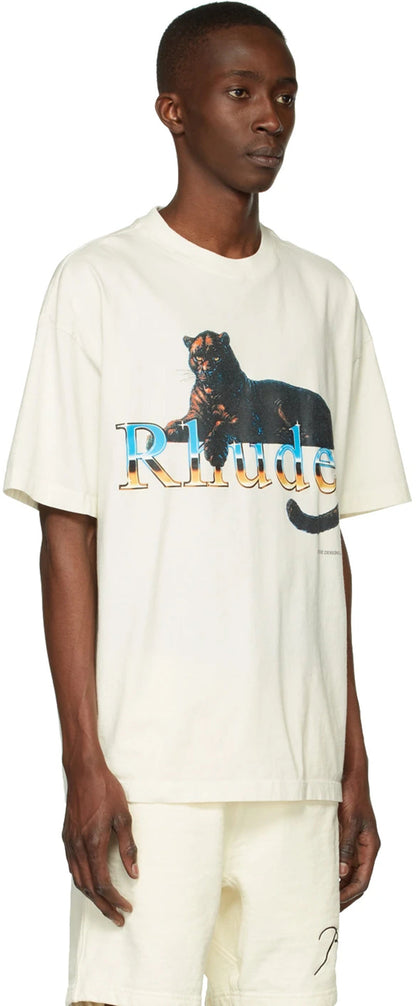 RHUDE 2024 뉴 티셔츠 