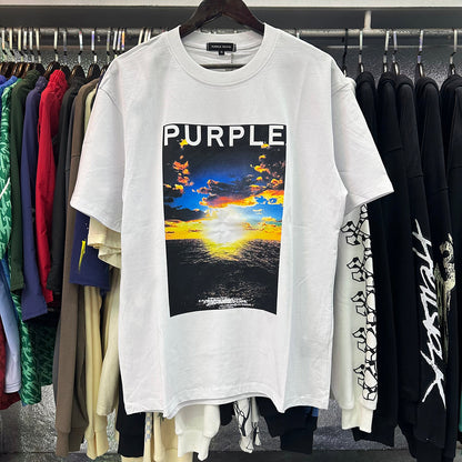T-Shirt violet, nouveau, 2024, 3007 