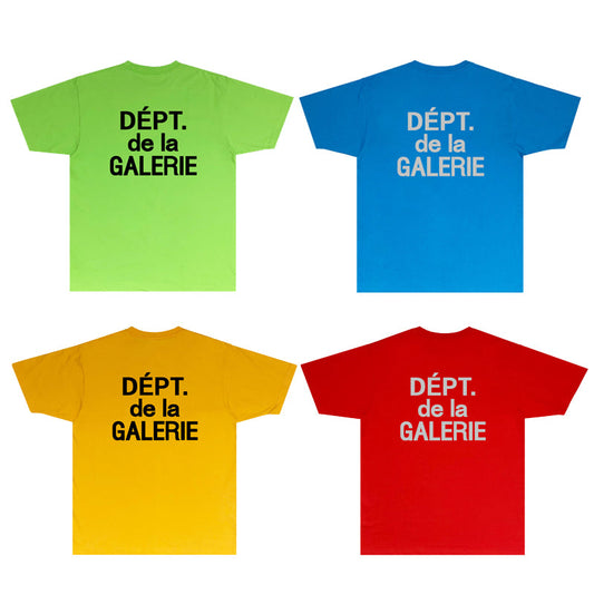 GALERIE DEPT 2024 Nouveau T-shirt GAG002-2 