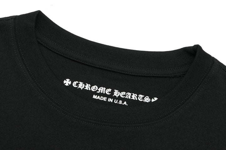 Chrome Hearts Men's Long-Sleeve T-shirt Sweatshirt K8004