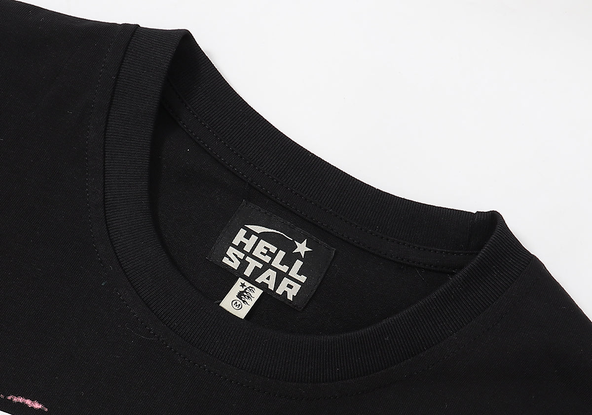Hellstar 2024 새로운 패션 티셔츠 GS-8260