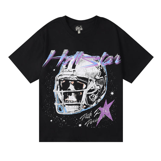 Hellstar 2024 새로운 패션 티셔츠 BRA-2607
