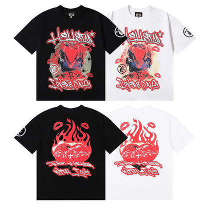 Hellstar 2024 새로운 패션 티셔츠