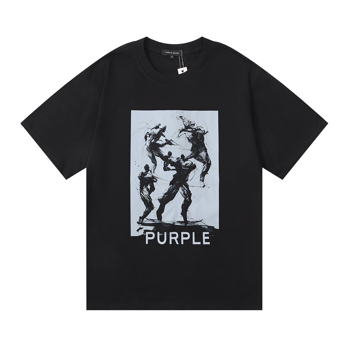 T-Shirt violet, nouveau, 2024, 3023 