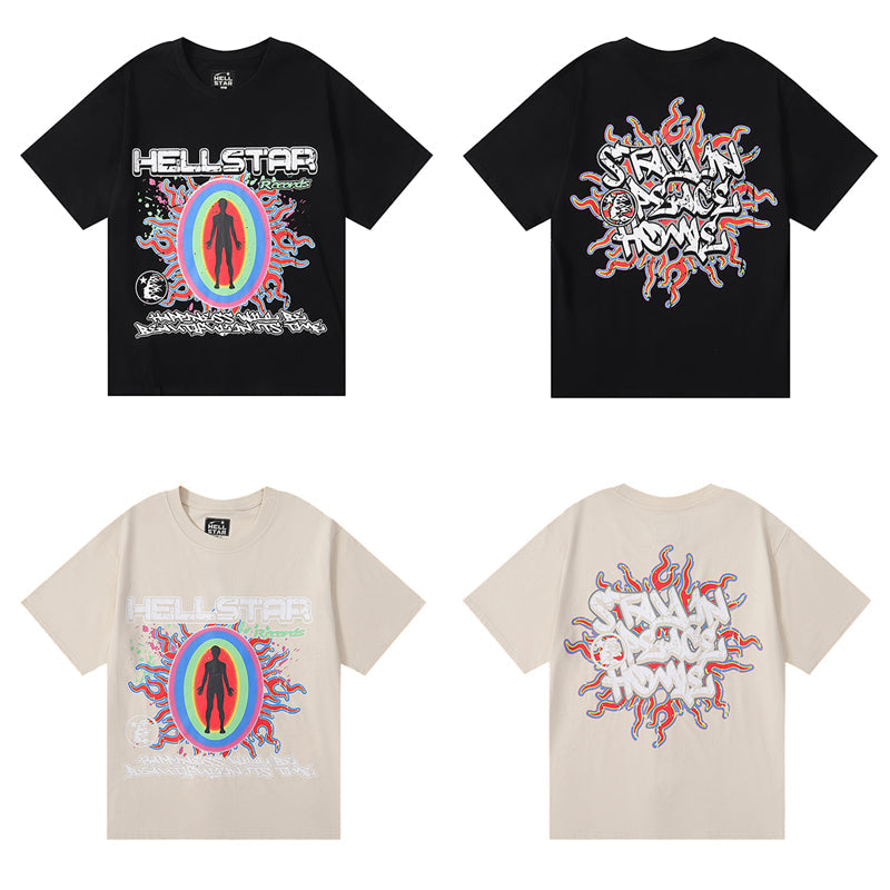 Hellstar 2023 nouveau T-shirt mode 2025