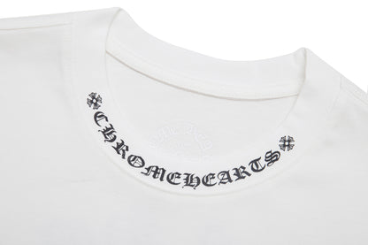 Chrome Hearts Neck Logo T-shirt K6022